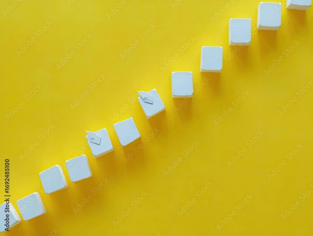 custom made wallpaper toronto digitalDomino tiles falling in sequence, symbolizing risk, failure, and chain reaction in business. Perfect for illustrating cause-and-effect concepts and risk management. Great for presentations and case st