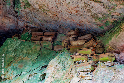 Forgotten ritual and secret culture in mystical Sagada site