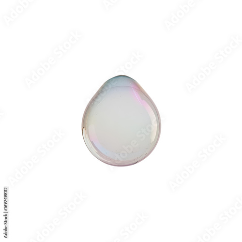 soap bubbles isolated on white