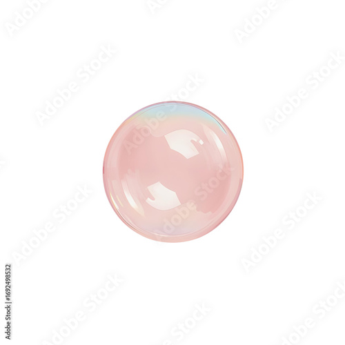 pink crystal ball