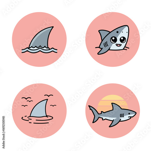 Shark Icons