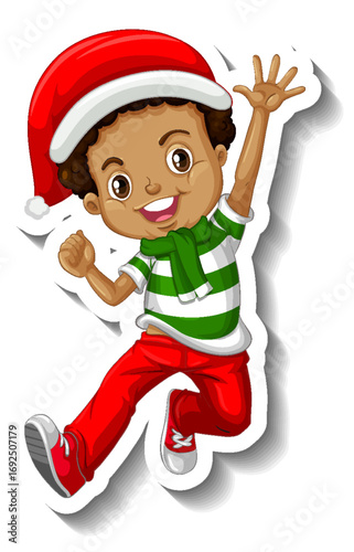 santa claus with gifts