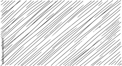 Diagonal black lines pattern filling the square background uniformly