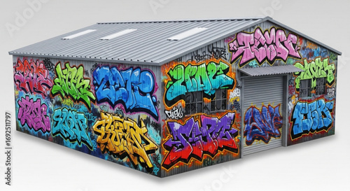 Graffiti art building urban street art mural spray paint wall art colorful vibrant artwork creative expression artist