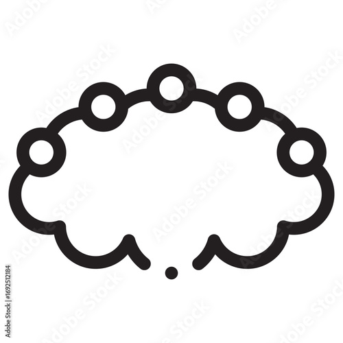 Bile Salt Clean Vector Icon – Flat Symbol Design for Web and Mobile Apps