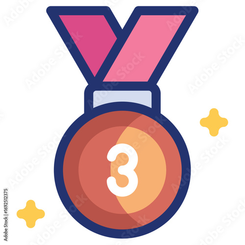 Special Olympics Clean Vector Icon – Flat Symbol Design for Web and Mobile Apps