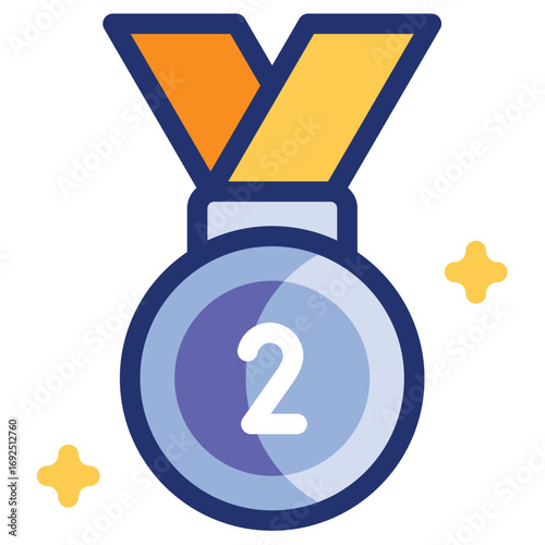 Special Olympics Clean Vector Icon – Flat Symbol Design for Web and Mobile Apps