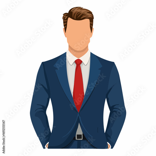 A vector illustration set of businessmen in various poses, facial expressions, and office scenes. Suitable for presentations, infographics, business materials, websites, and creative projects.