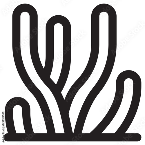 Codium Clean Vector Icon – Flat Symbol Design for Web and Mobile Apps