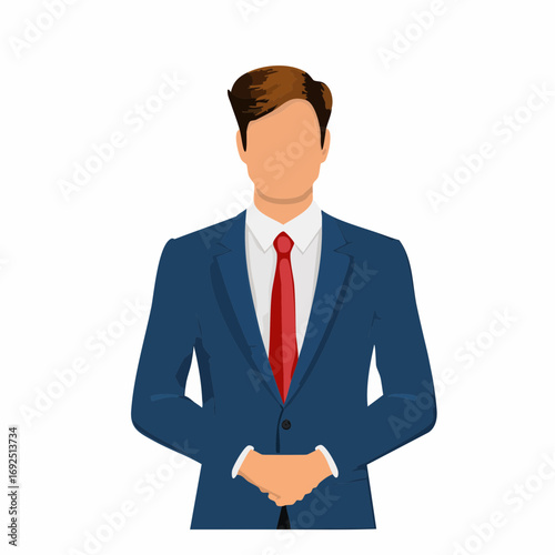 A vector illustration set of businessmen in various poses, facial expressions, and office scenes. Suitable for presentations, infographics, business materials, websites, and creative projects.