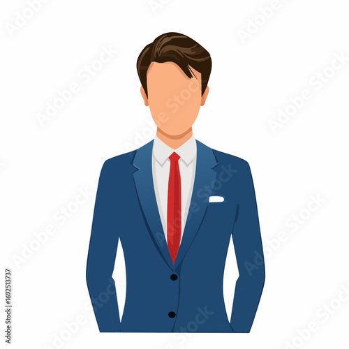 A vector illustration set of businessmen in various poses, facial expressions, and office scenes. Suitable for presentations, infographics, business materials, websites, and creative projects.