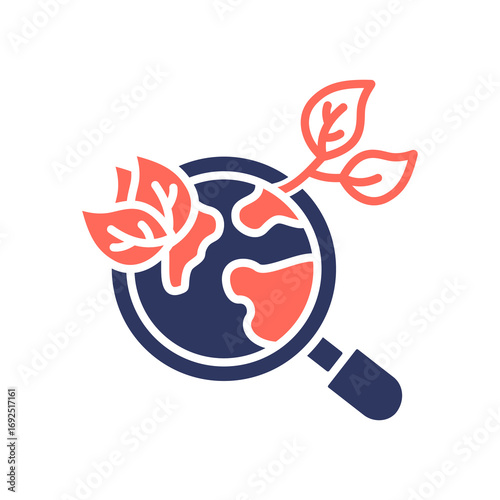Responsible Sourcing glyph color icon
