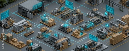 Digital Product Lifecycle Assessment in Modern Manufacturing Facility