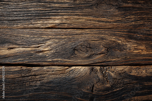 Realistic textured wooden background for food photography with natural rustic surface