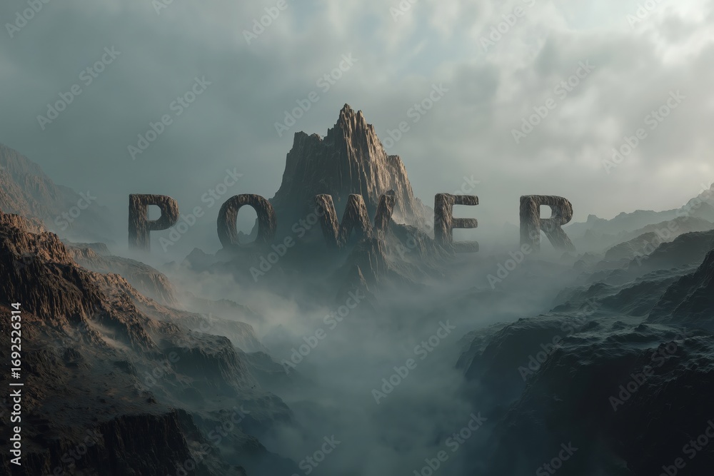Fototapeta premium Monolithic Power