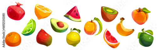 red and yellow peppers