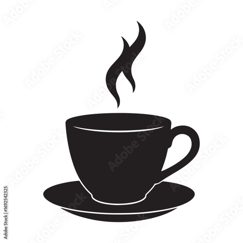 hot coffee cup