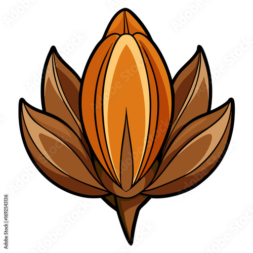 abstract floral background
