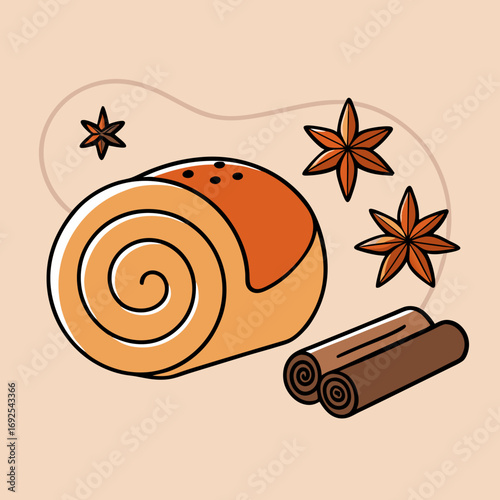 cinnamon and anise
