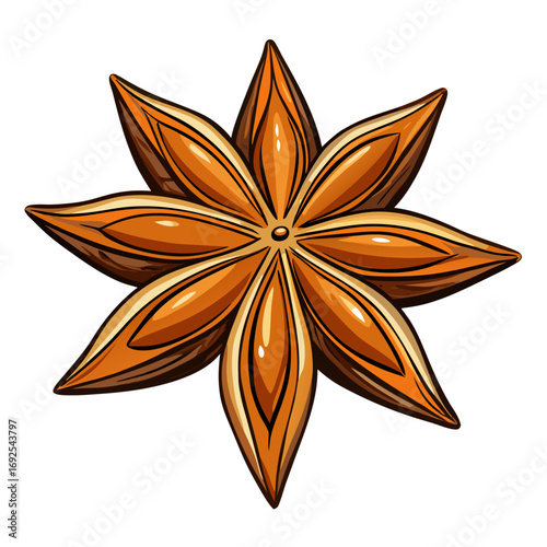vector illustration of a flower