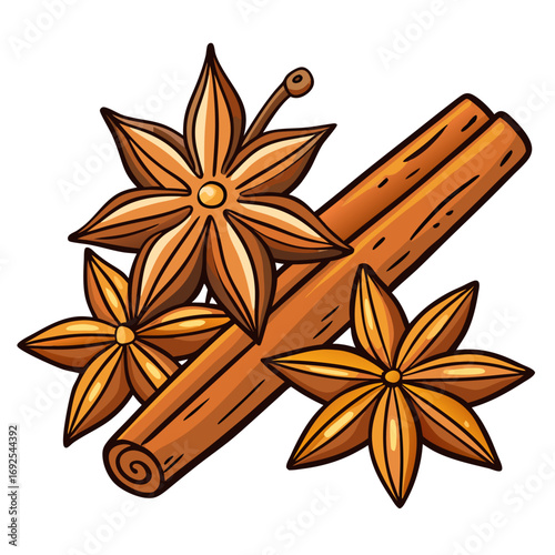 anise and cinnamon 