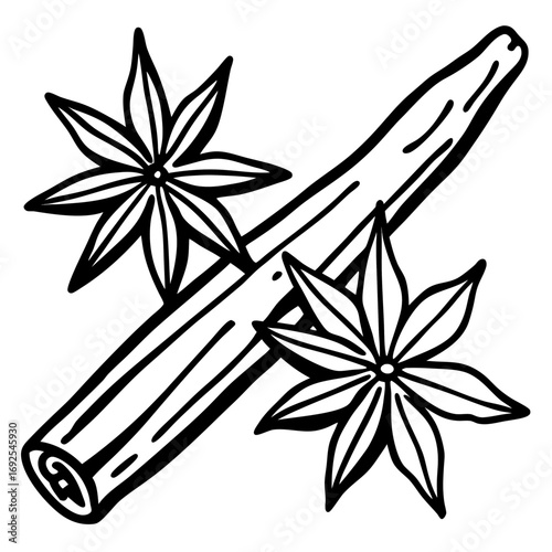 vector illustration of a leaf