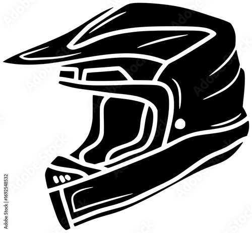 protection illustration helmet silhouette construction logo safety icon engineer outline builder industry work worker equipment industrial protective engineering business shape women vector graphic ba