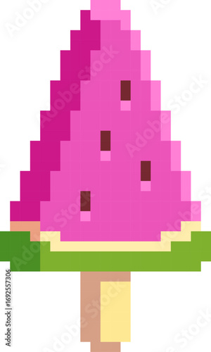Watermelon Ice Cream