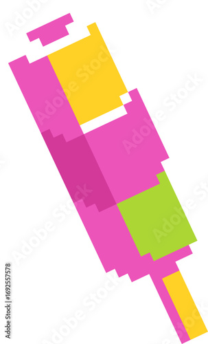 Pixel Popsicle