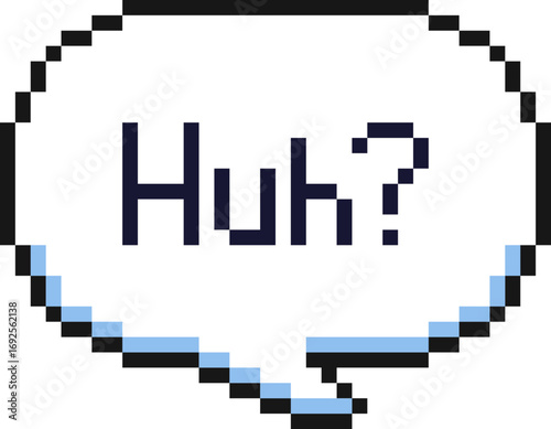 Pixel Bubble Huh