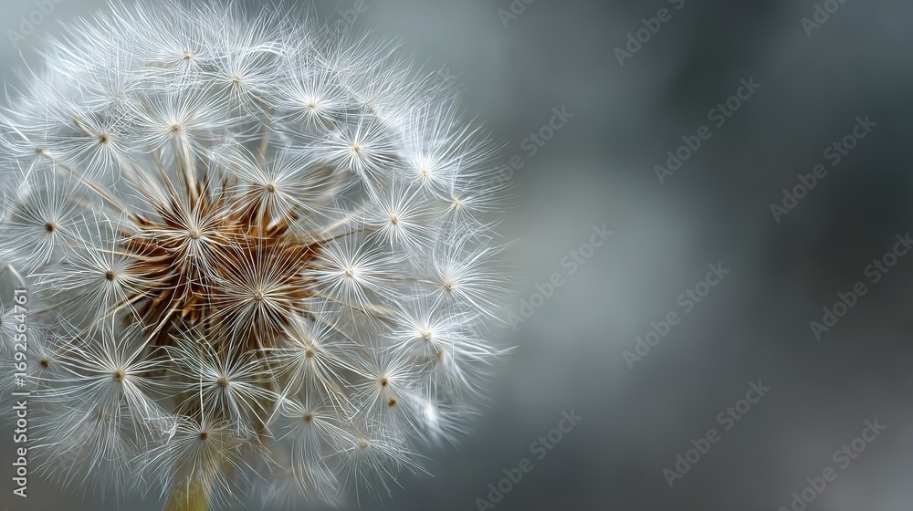 Obraz premium A close up of a flower with a white center and red petals. The flower is surrounded by green grass