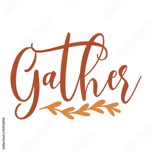 Gather Svg