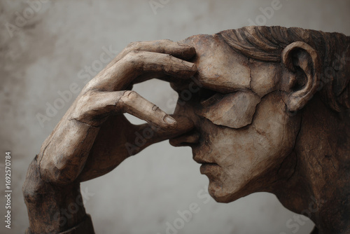 the image of a hand that manipulates another person's mind,