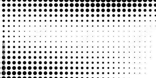 Grunge halftone gradient background. Faded grit noise texture. White and black sand wallpaper. Retro pixelated backdrop. Anime or manga style comic overlay. Vector graphic design texture