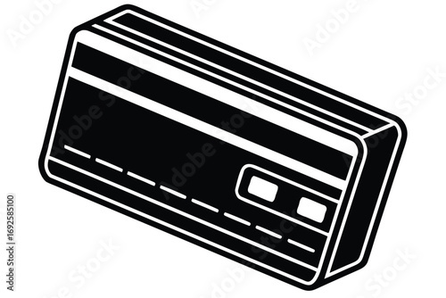 credit card vector icon
