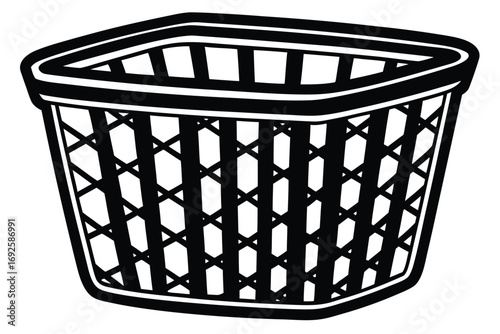laundry basket icon