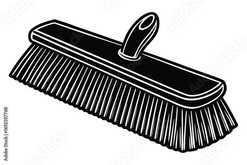 scrub brush icon