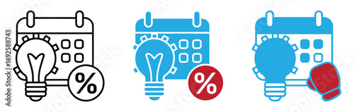Unlock brilliant ideas and strategic growth with this dynamic concept showcasing innovation, planning, and financial insights, perfect for modern business presentations and campaigns.