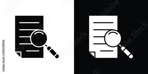 Case studies icon logo. simple graphic symbols