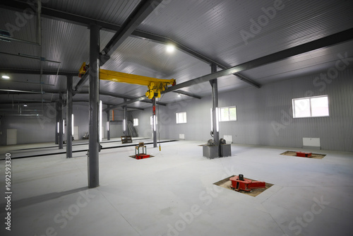 advanced epoxy coating system and industrial resin flooring ensuring a durable and visually appealing surface.