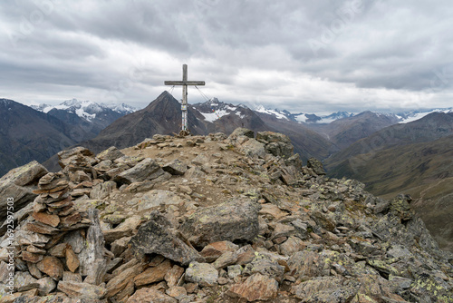 Wildes Mannle (3023 m) im Ötztal bei Vent