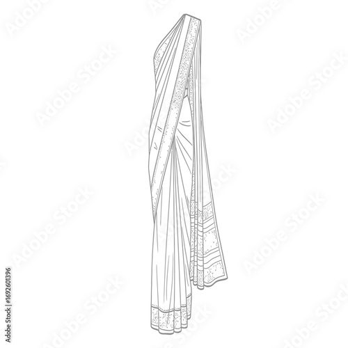 A simple line drawing of a single scoop ice cream cone with a crack in the cone