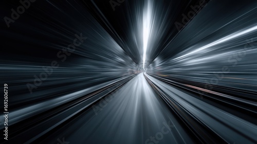 Abstract tunnel effect