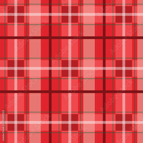 Photography red square pattern