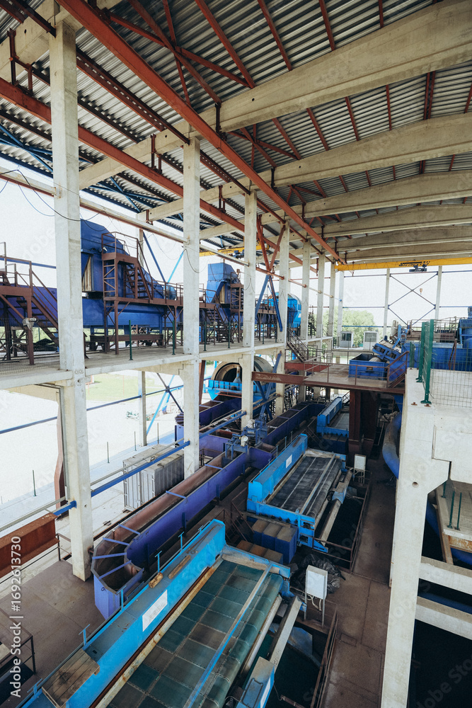 Fototapeta premium beet cleaning and feeding plant