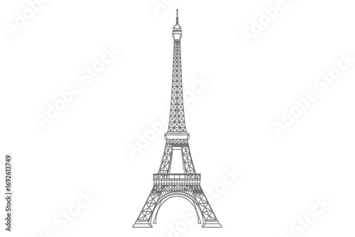 Illustration of a saree and sherwani hanging on hangers in a white background space