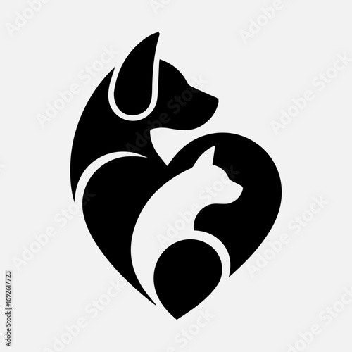 Modern Vector Pet Shop Logo Design 5