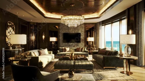 interior of restaurant