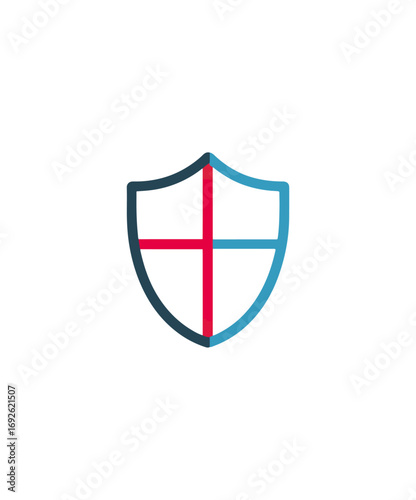 Shield icon graphic design Free Download Shield icon graphic design - GFXLoad