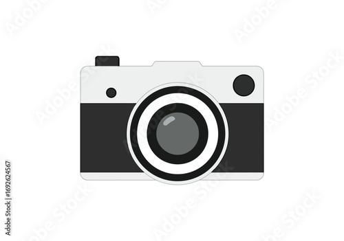 Vintage camera illustration